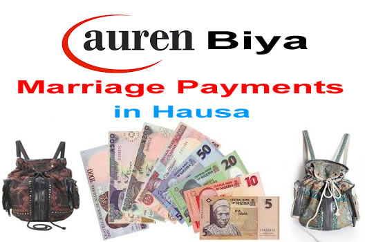 Auren biya (marriage payments)