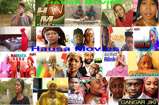 Hausa movies - YouTube pictures.