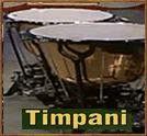 Timpani kettledrum